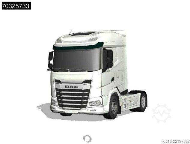 Standaard trekker DAF XG 530 4X2 FT - ZF - Navi - TWIN Luxury Air