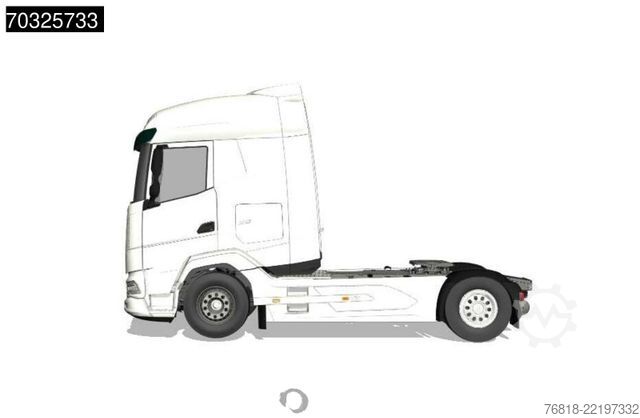 Standaard trekker DAF XG 530 4X2 FT - ZF - Navi - TWIN Luxury Air