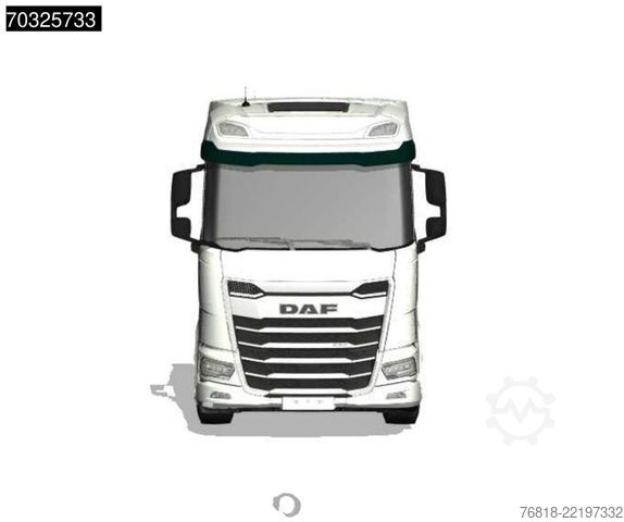Standaard trekker DAF XG 530 4X2 FT - ZF - Navi - TWIN Luxury Air