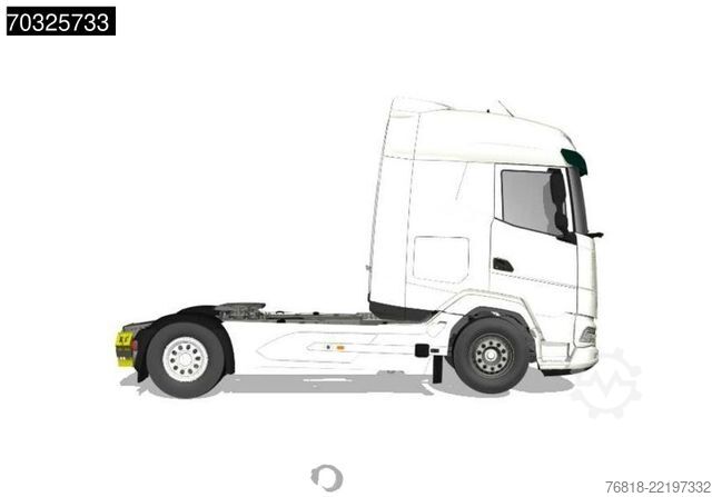 Standaard trekker DAF XG 530 4X2 FT - ZF - Navi - TWIN Luxury Air