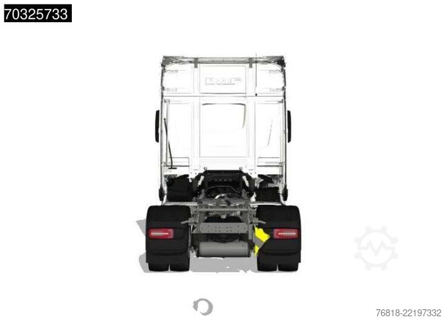 Standaard trekker DAF XG 530 4X2 FT - ZF - Navi - TWIN Luxury Air