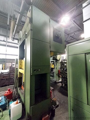 Hydraulische Presse Wanzke HVZ 160/S