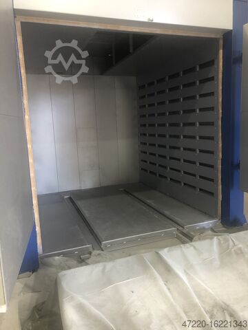 Wagenoven, convectieoven 250°C Airtec mit Ofenwagen 6 to beladbar AHT-1650