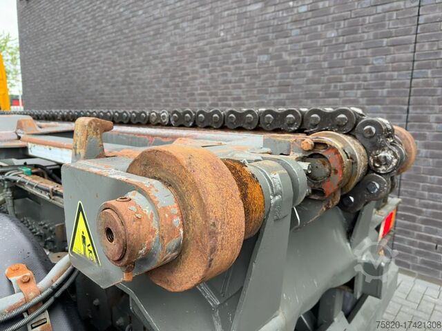 Kabelsysteem Terberg FM 2850 10X4 KETTING/CHAIN/KETTENSYSTEM/CONTAINER