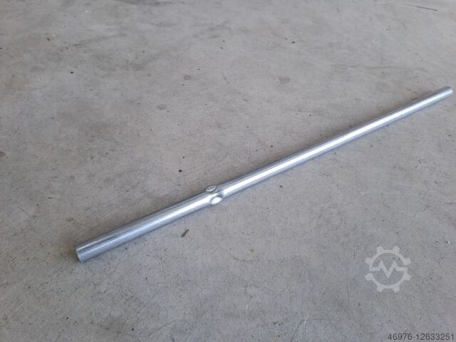 Indstiksrør f. hyldebjælker SSI Schäfer / R3000 / Gesamtlänge: 390 mm / RohrØ: 12 mm