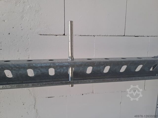 Indstiksrør f. hyldebjælker SSI Schäfer / R3000 / 1€ pro Stck. / Gesamtlänge: 170 mm / RohrØ: 12 mm