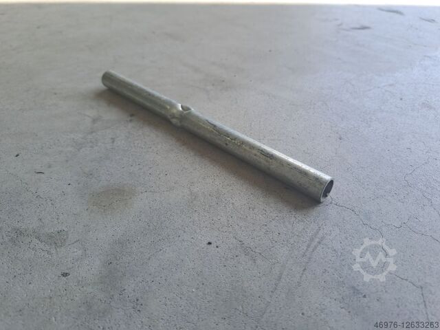 Indstiksrør f. hyldebjælker SSI Schäfer / R3000 / 1€ pro Stck. / Gesamtlänge: 170 mm / RohrØ: 12 mm