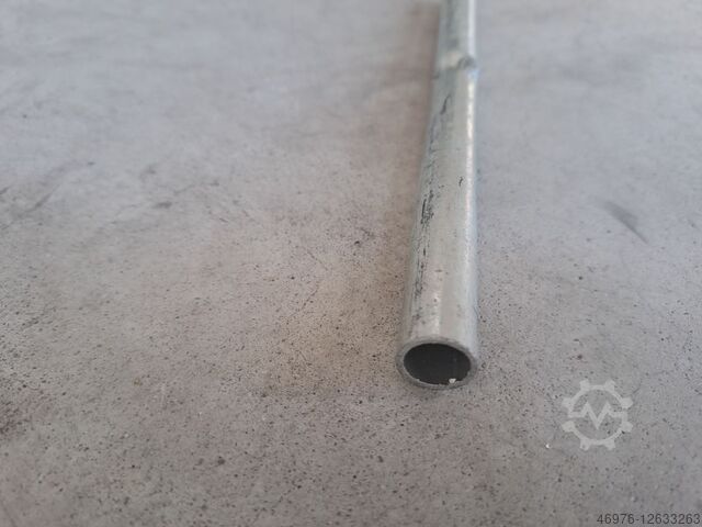 Indstiksrør f. hyldebjælker SSI Schäfer / R3000 / 1€ pro Stck. / Gesamtlänge: 170 mm / RohrØ: 12 mm