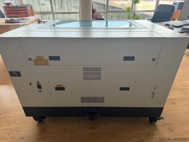 CO2-Laserschneiden 100W TROTEC Q400 DC