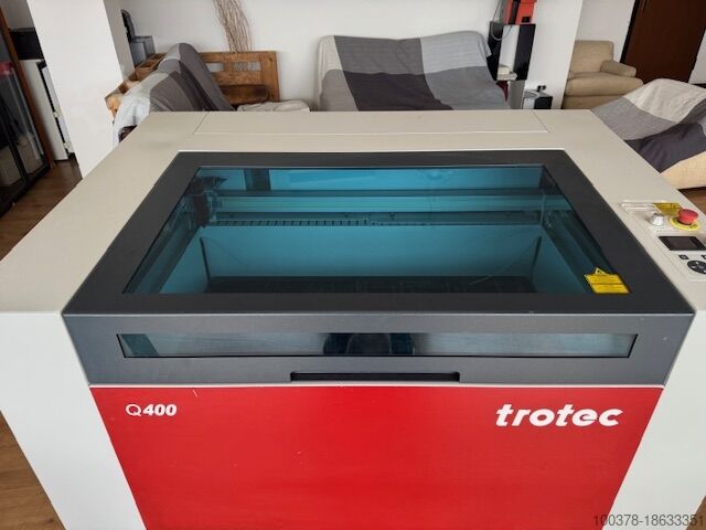 CO2-Laserschneiden 100W TROTEC Q400 DC