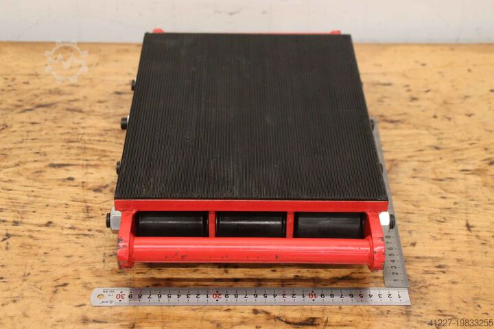 Machine transport roller 18 t Cargo Trolley** CT-12