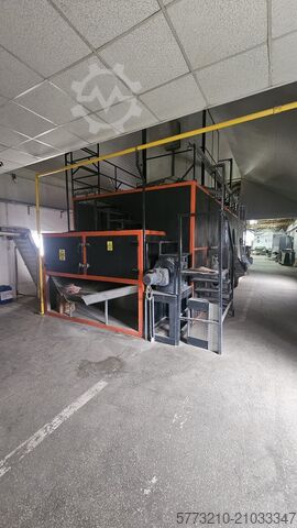 Trockner ASOS PROSES MAKİNA SAN. VE TİC. A.Ş. 2 tons/hour Belt Dryer System, model ABT