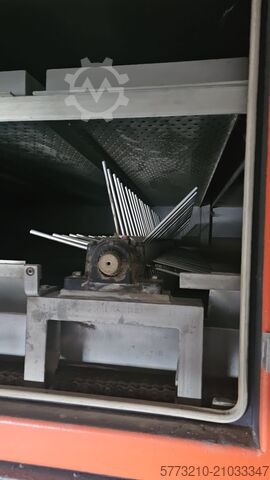 Trockner ASOS PROSES MAKİNA SAN. VE TİC. A.Ş. 2 tons/hour Belt Dryer System, model ABT