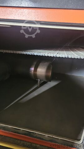 Trockner ASOS PROSES MAKİNA SAN. VE TİC. A.Ş. 2 tons/hour Belt Dryer System, model ABT