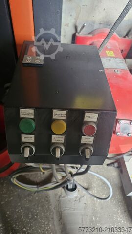 Trockner ASOS PROSES MAKİNA SAN. VE TİC. A.Ş. 2 tons/hour Belt Dryer System, model ABT