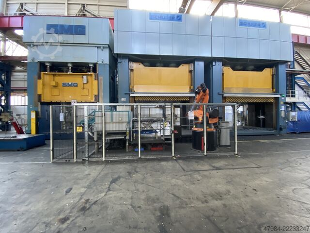 Hidraulikus prés/ipari robot SCHULER SHC 1000