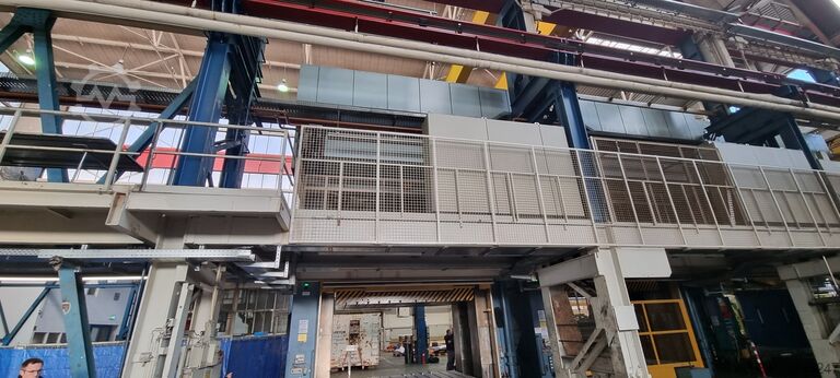 Hidraulikus prés/ipari robot SCHULER SHC 1000