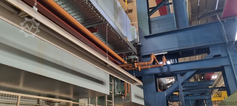Hidraulikus prés/ipari robot SCHULER SHC 1000