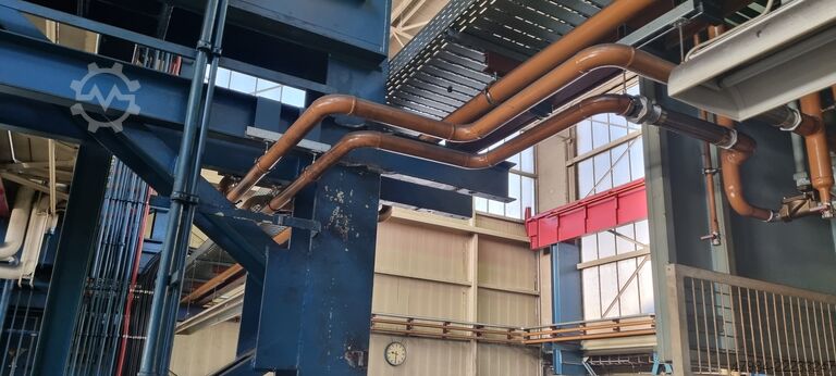 Hidraulikus prés/ipari robot SCHULER SHC 1000