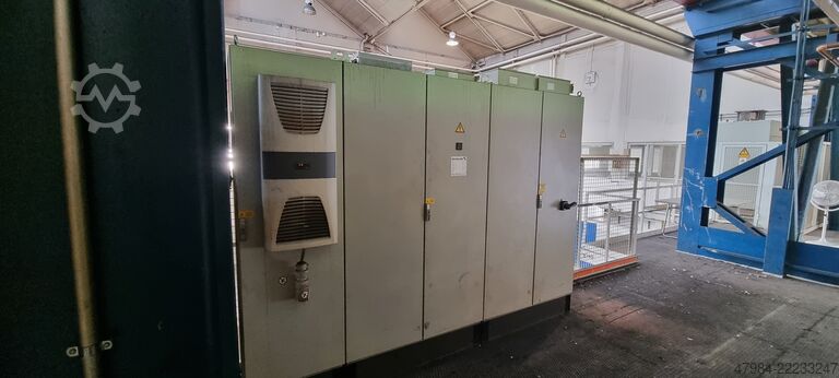 Hidraulikus prés/ipari robot SCHULER SHC 1000