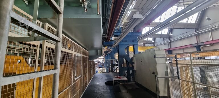 Hidraulikus prés/ipari robot SCHULER SHC 1000