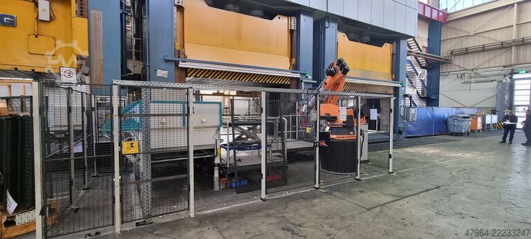 Hidraulikus prés/ipari robot SCHULER SHC 1000