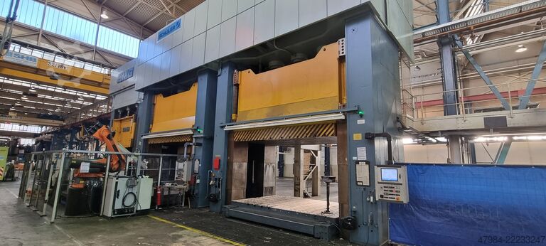 Hidraulikus prés/ipari robot SCHULER SHC 1000