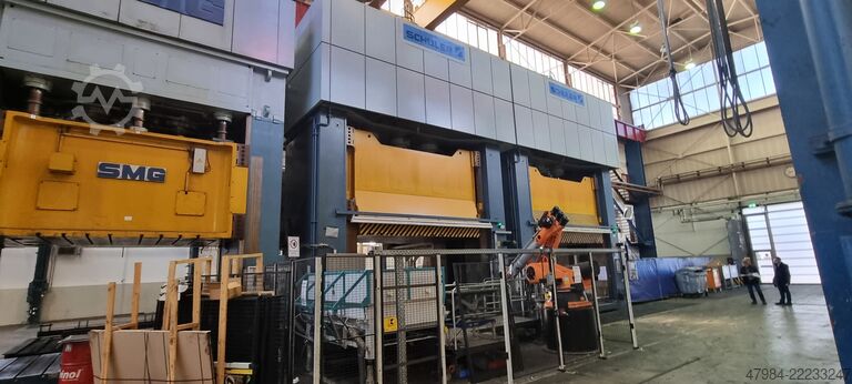 Hidraulikus prés/ipari robot SCHULER SHC 1000