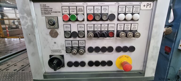 Hidraulikus prés/ipari robot SCHULER SHC 1000