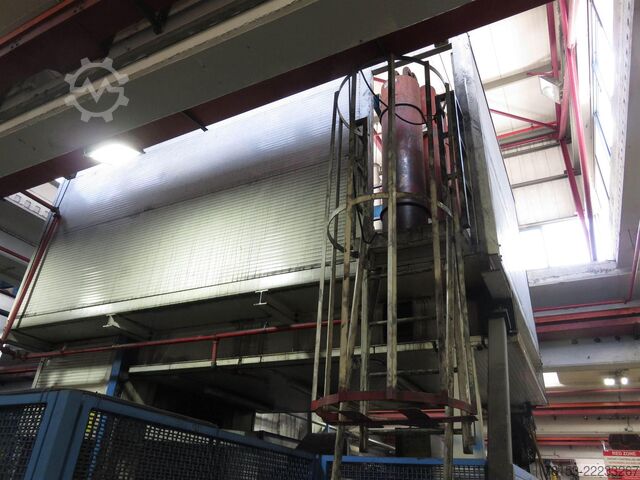 Hydraulische spuitgietmachine Cavenaghi Ridolfi 8000 KN-2E