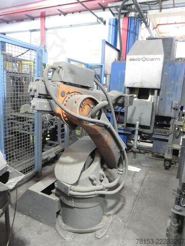 Hydraulische spuitgietmachine Cavenaghi Ridolfi 8000 KN-2E