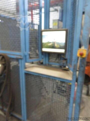 Hydraulische spuitgietmachine Cavenaghi Ridolfi 8000 KN-2E