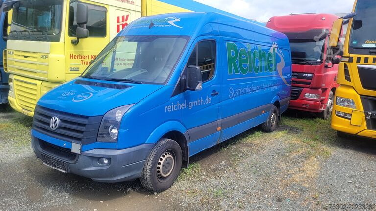 Bestelwagen met verhoogd dak VW Crafter 35 lang und hoch L3H2 Schalter