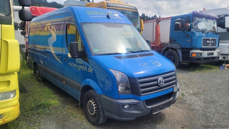 Bestelwagen met verhoogd dak VW Crafter 35 lang und hoch L3H2 Schalter