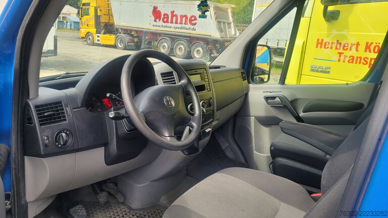 Bestelwagen met verhoogd dak VW Crafter 35 lang und hoch L3H2 Schalter