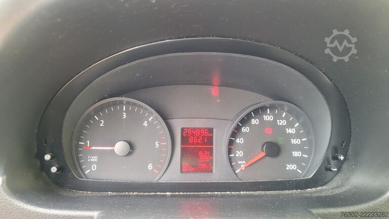 Bestelwagen met verhoogd dak VW Crafter 35 lang und hoch L3H2 Schalter