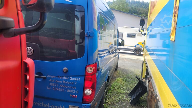 Bestelwagen met verhoogd dak VW Crafter 35 lang und hoch L3H2 Schalter