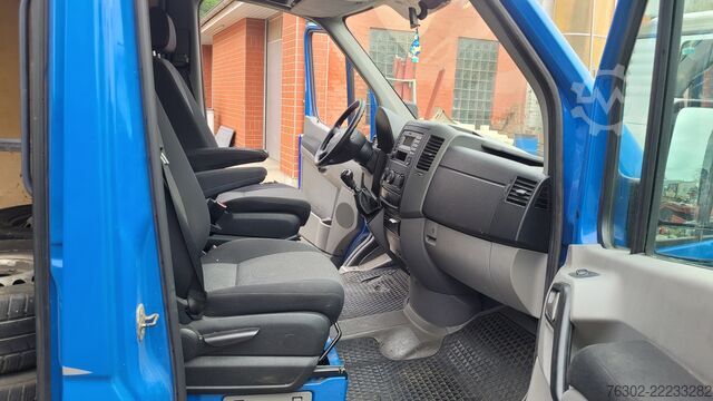 Yüksek tavanlı panelvan VW Crafter 35 lang und hoch L3H2 Schalter