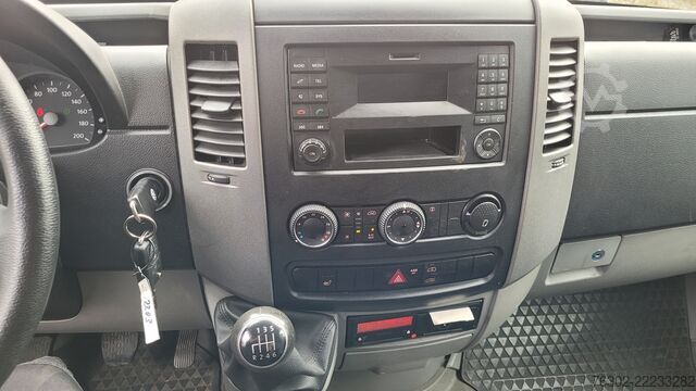 Yüksek tavanlı panelvan VW Crafter 35 lang und hoch L3H2 Schalter