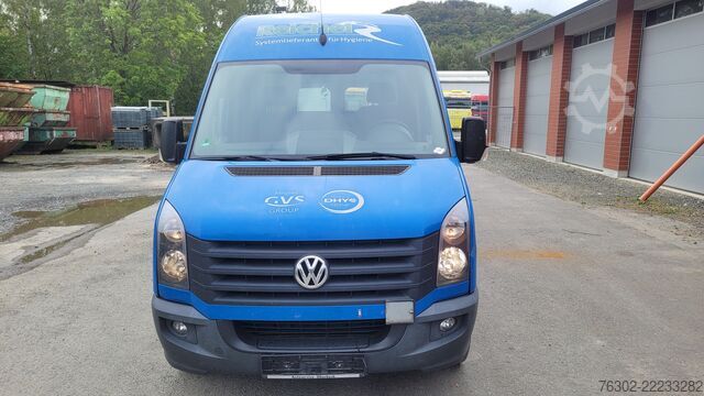 Yüksek tavanlı panelvan VW Crafter 35 lang und hoch L3H2 Schalter