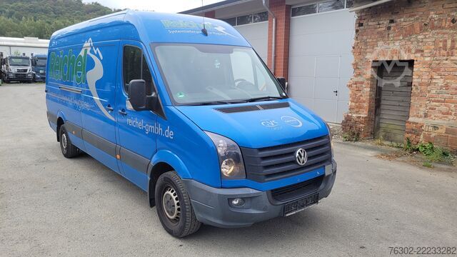 Yüksek tavanlı panelvan VW Crafter 35 lang und hoch L3H2 Schalter