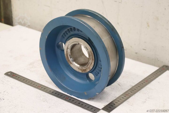 Kraanwiel met flens (spoorkranswiel) DEMAG Ø 255 x 85 mm