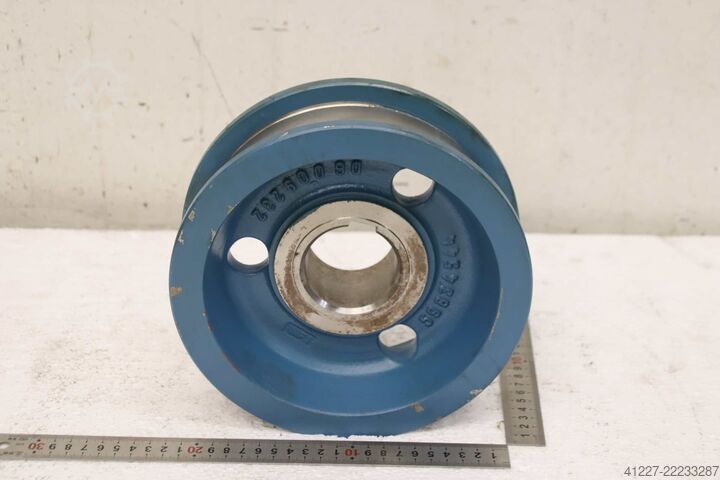 Kraanwiel met flens (spoorkranswiel) DEMAG Ø 255 x 85 mm