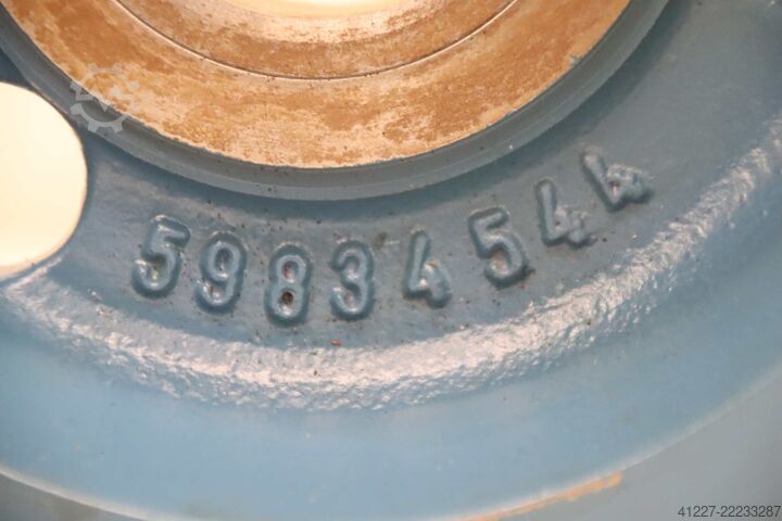 Kraanwiel met flens (spoorkranswiel) DEMAG Ø 255 x 85 mm