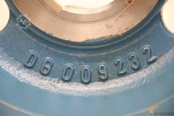 Kraanwiel met flens (spoorkranswiel) DEMAG Ø 255 x 85 mm