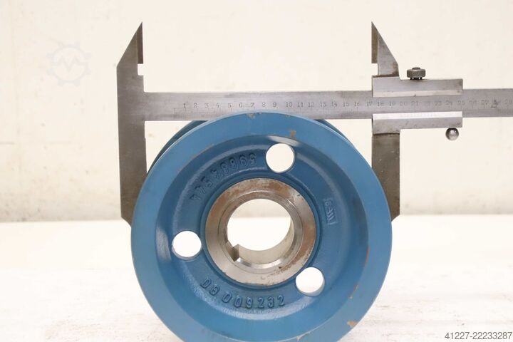 Kraanwiel met flens (spoorkranswiel) DEMAG Ø 255 x 85 mm