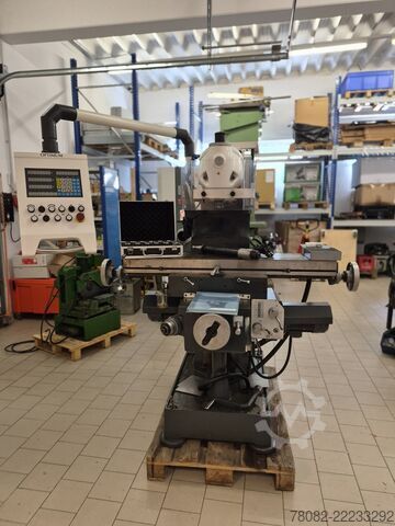 Universele freesmachine Optimum OPTImill MT 100