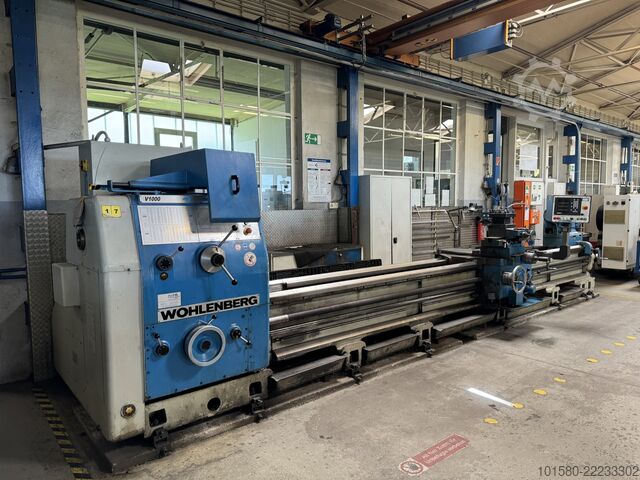 Tokarka uniwersalna Wohlenberg V 1000