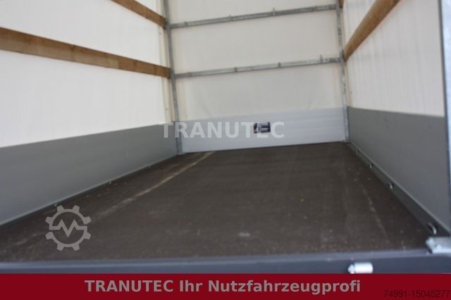Schuifzeil bestelwagen PEUGEOT Boxer L4 Pritsche mit Plane Schlafkabine HDi 165