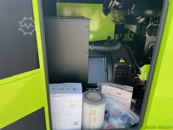 Jeneratör tipi: DAGFS 50, Generator Emean